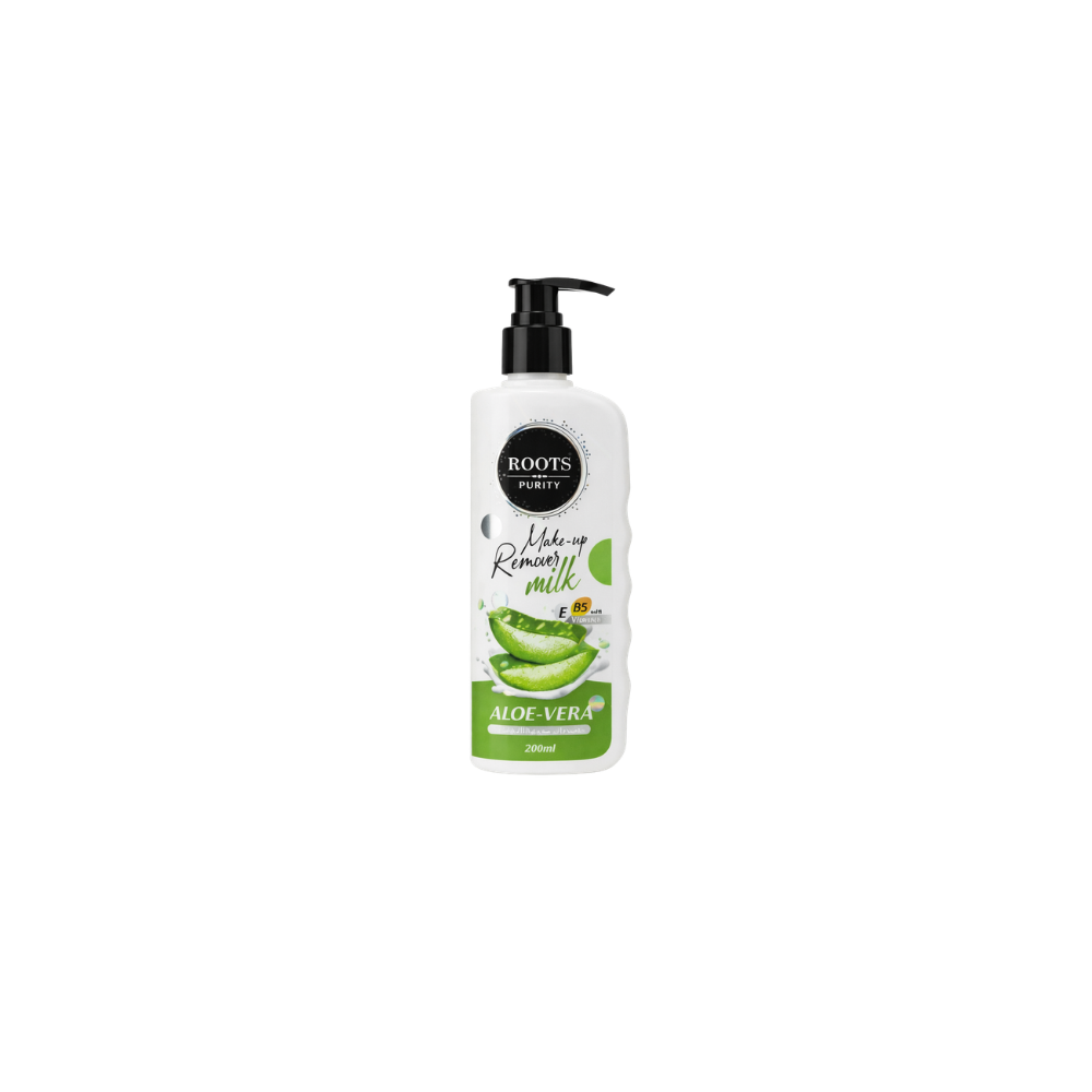 [RP-MRM-200] Makeup Remover Milk Enriched with vitamins and oils - 200ml (No-Rinse Formula)