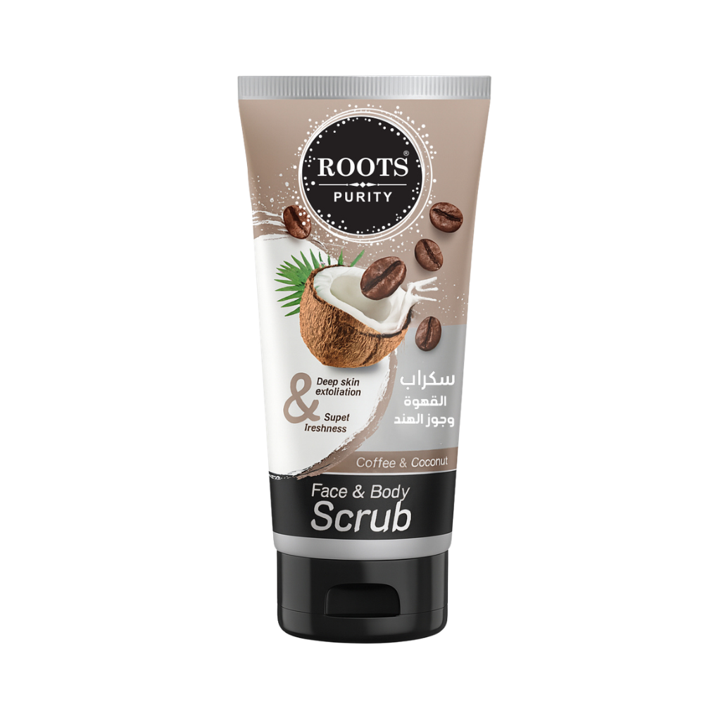 [RP-SCRUB-200] Face & Body Scrub Cream with Vitamin B5 - 200 ml