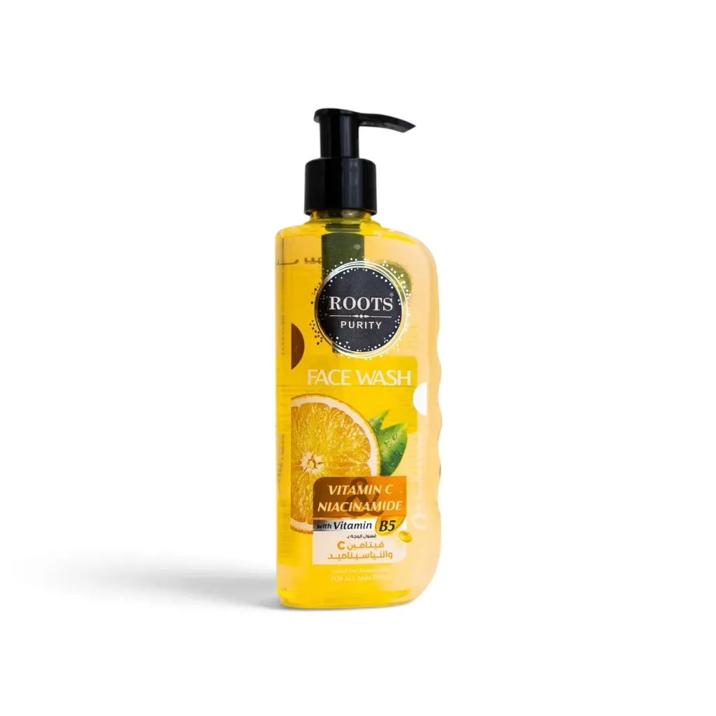 Vitamin C + Niacinamide Daily Face Cleanser