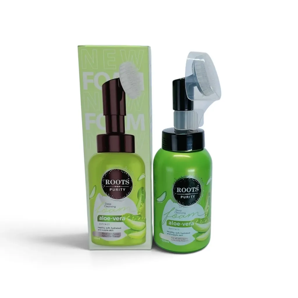 Aloe Vera Foaming Face Cleanser