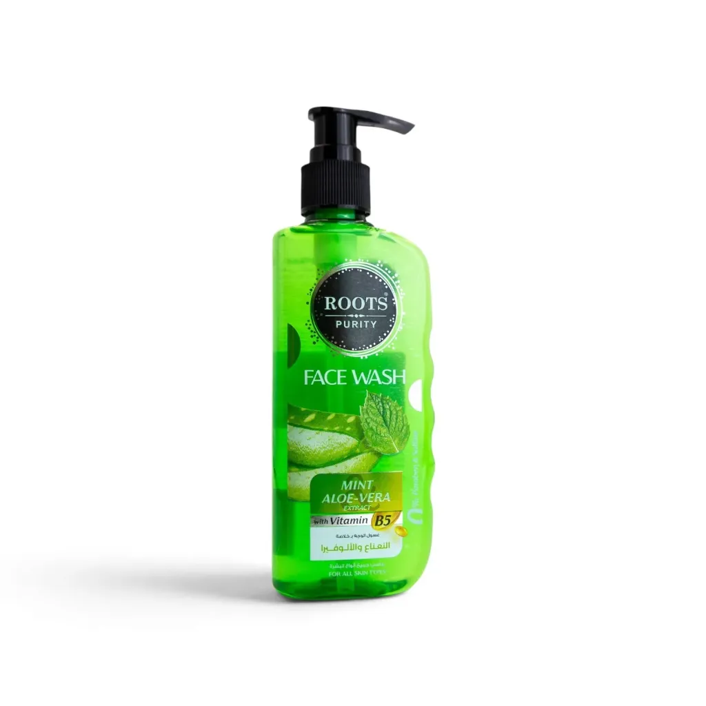 Mint + Aloe Vera Extracts Daily Face Cleanser