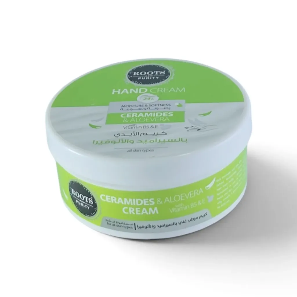 Ceramides + Aloe Vera Hand Cream 130ml