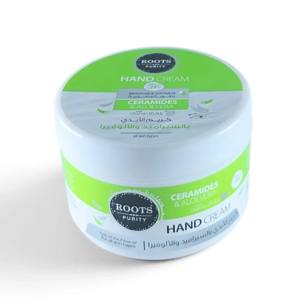 Ceramides + Aloe Vera Hand Cream 250ml