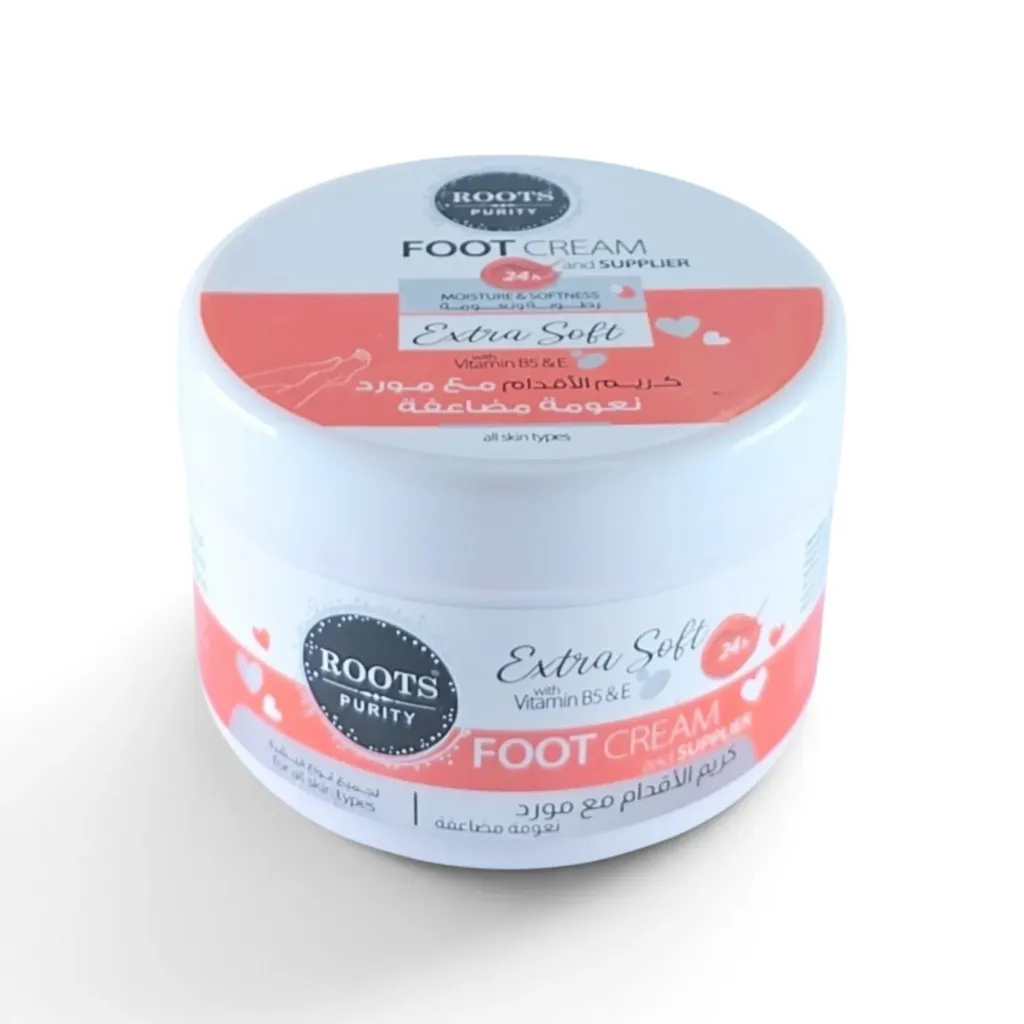 Foot Care Cream with Tint