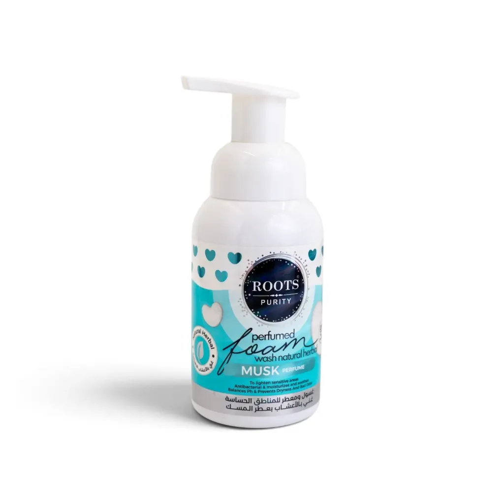 Musk Scented Foaming Intimate Wash