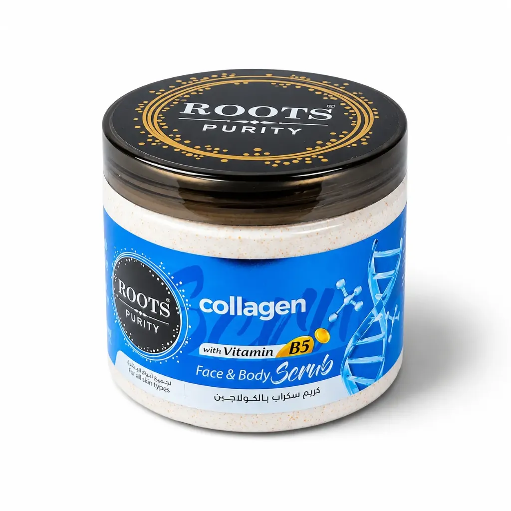 Physical Exfoliating Scrub with Round Beads and Rose Petal Extract