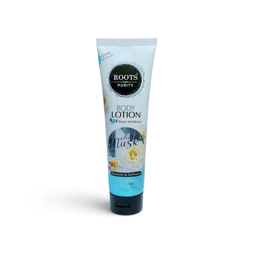 لوشن المسك الأبيض 300ml