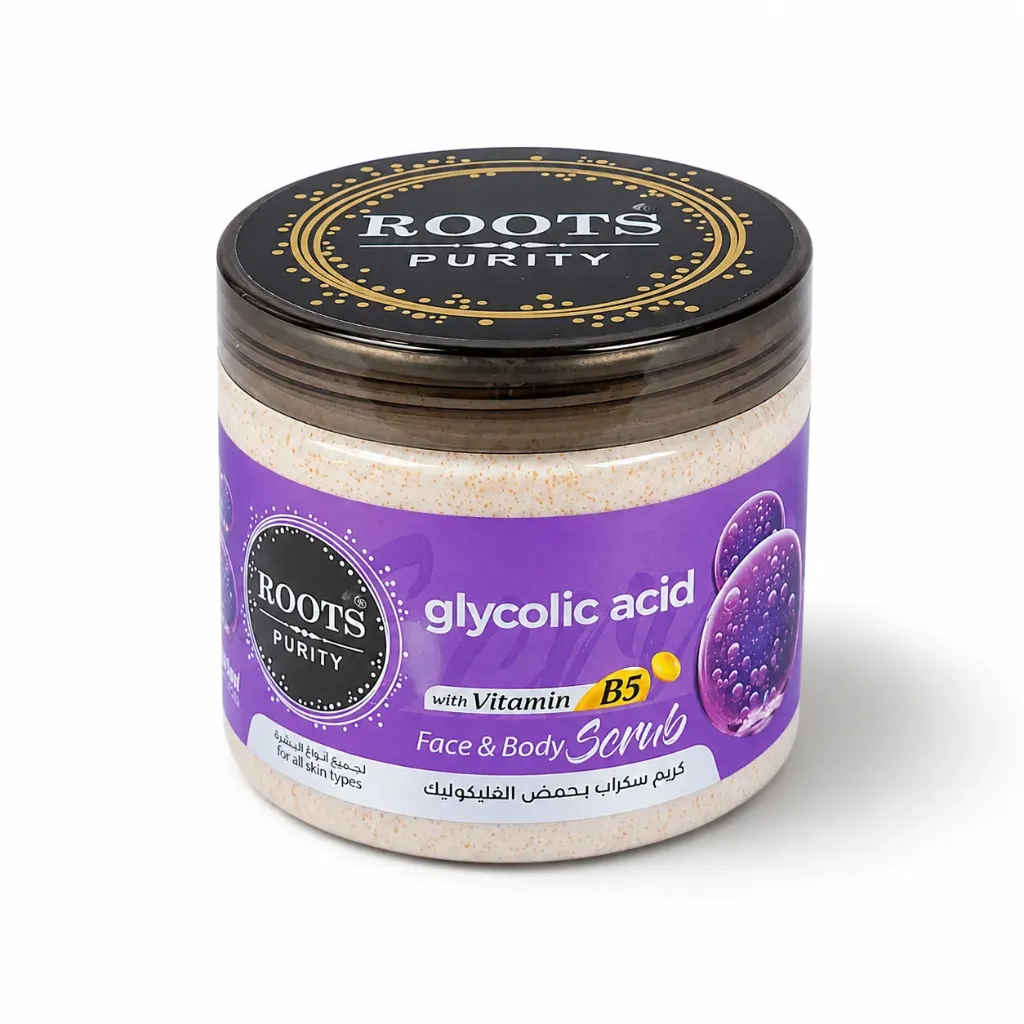Physical Exfoliating Scrub with Round Beads and Salicylic Acid – Tube