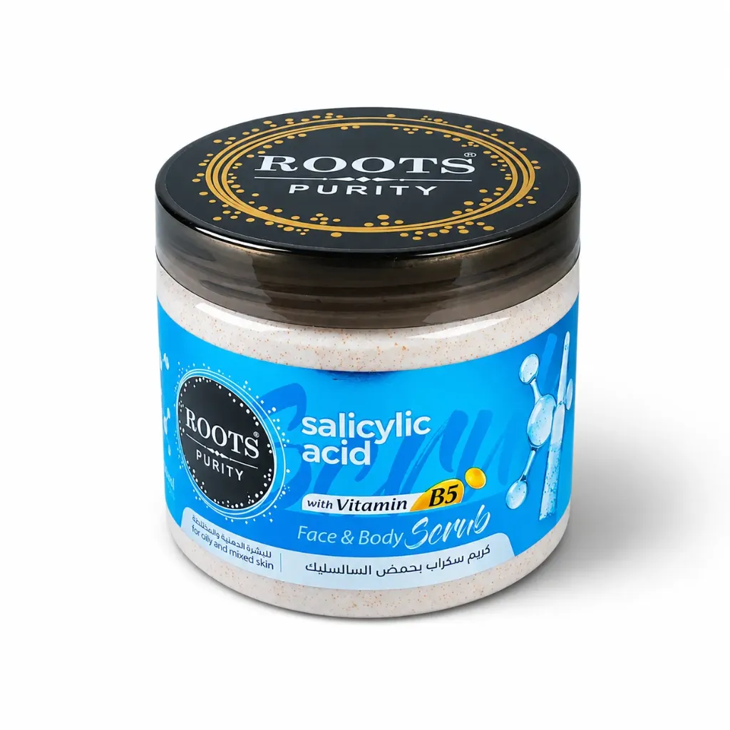 Physical Exfoliating Scrub with Round Beads, Mint & Green Tea – Tube