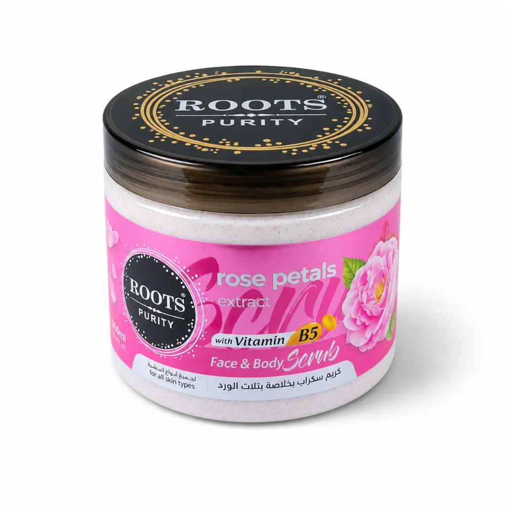 Physical Exfoliating Scrub with Round Beads, Coffee & Coconut – Tube