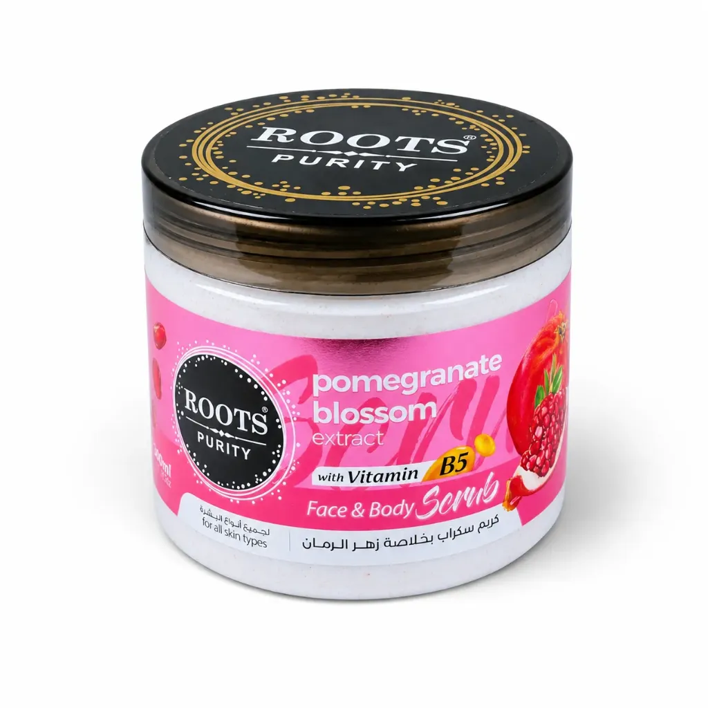 Physical Exfoliating Scrub with Round Beads and Vitamin C – Tube