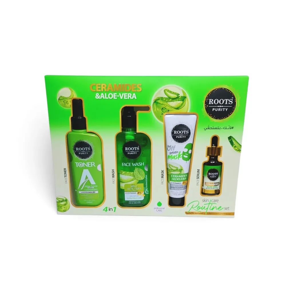 Ceramide & Aloe Vera Skincare Set