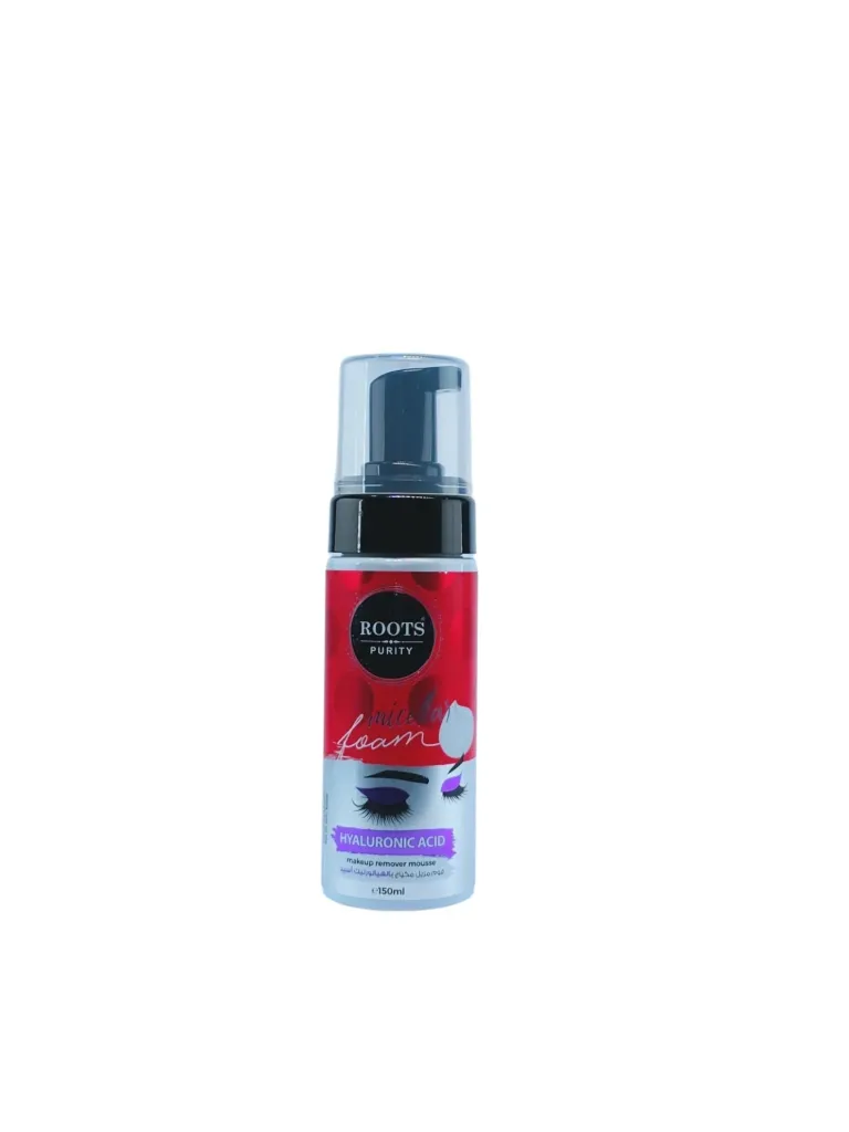 Hyaluronic Acid Foaming Makeup Remover 150ml