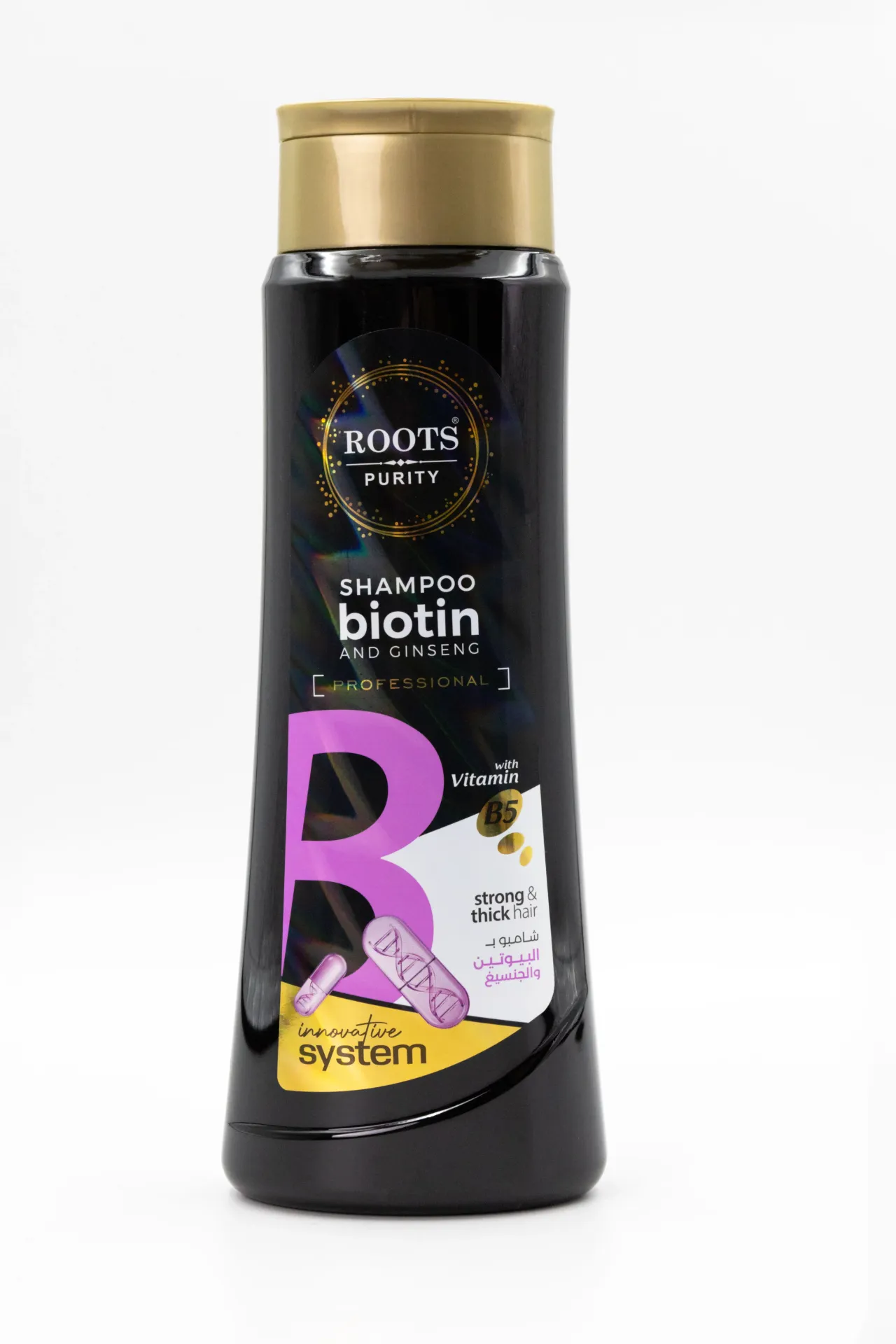 Biotin & Ginseng Intensive Care Shampoo – 600 ml