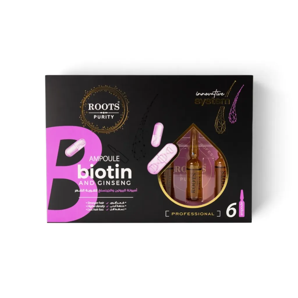 Biotin & Ginseng