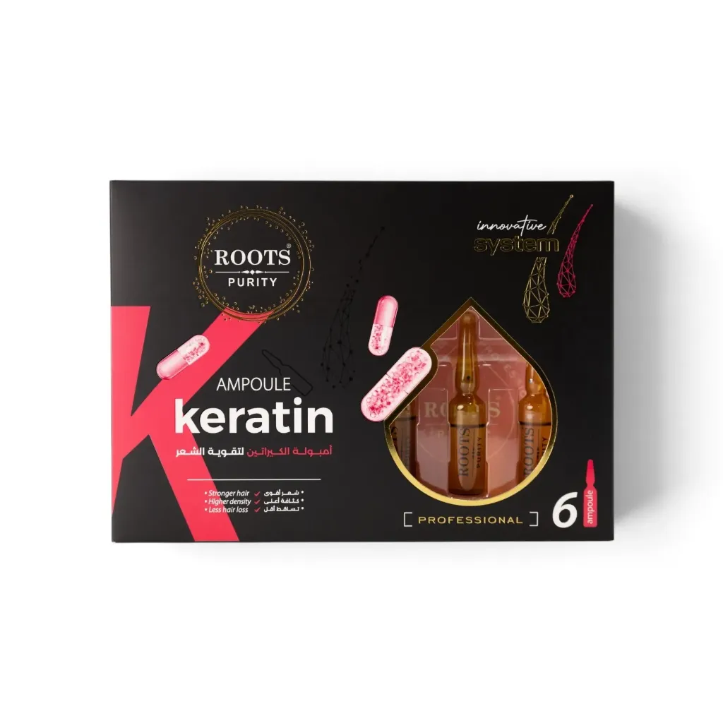 Keratin Hair Root Ampoules