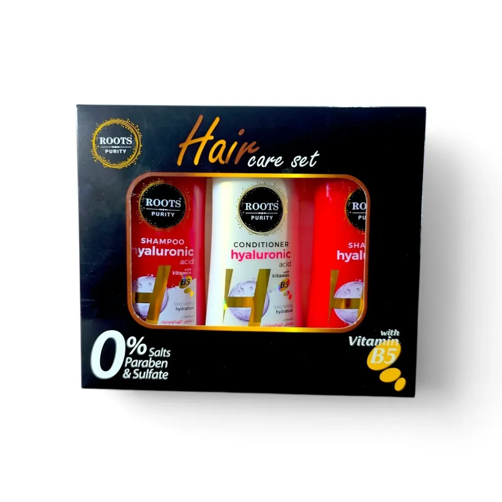 Hyaluronic Acid Hair Care Set