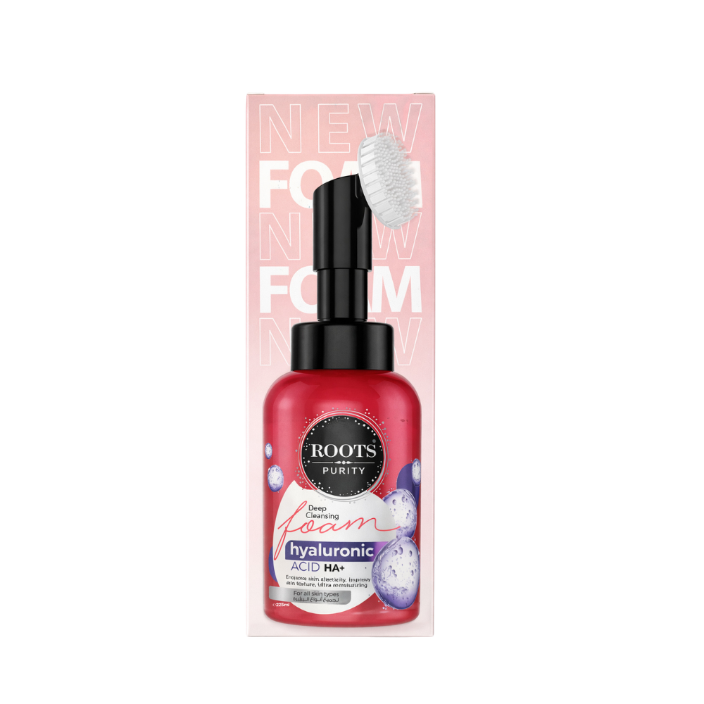[RP-FC-225] Foaming Face cleanser with massage brush, 225 ml