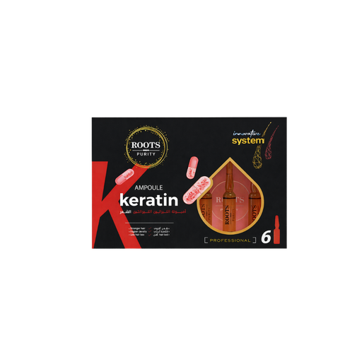 Concentrated Ampoules for Hair Loss, Damaged, and Thinning Hair 6x5ml