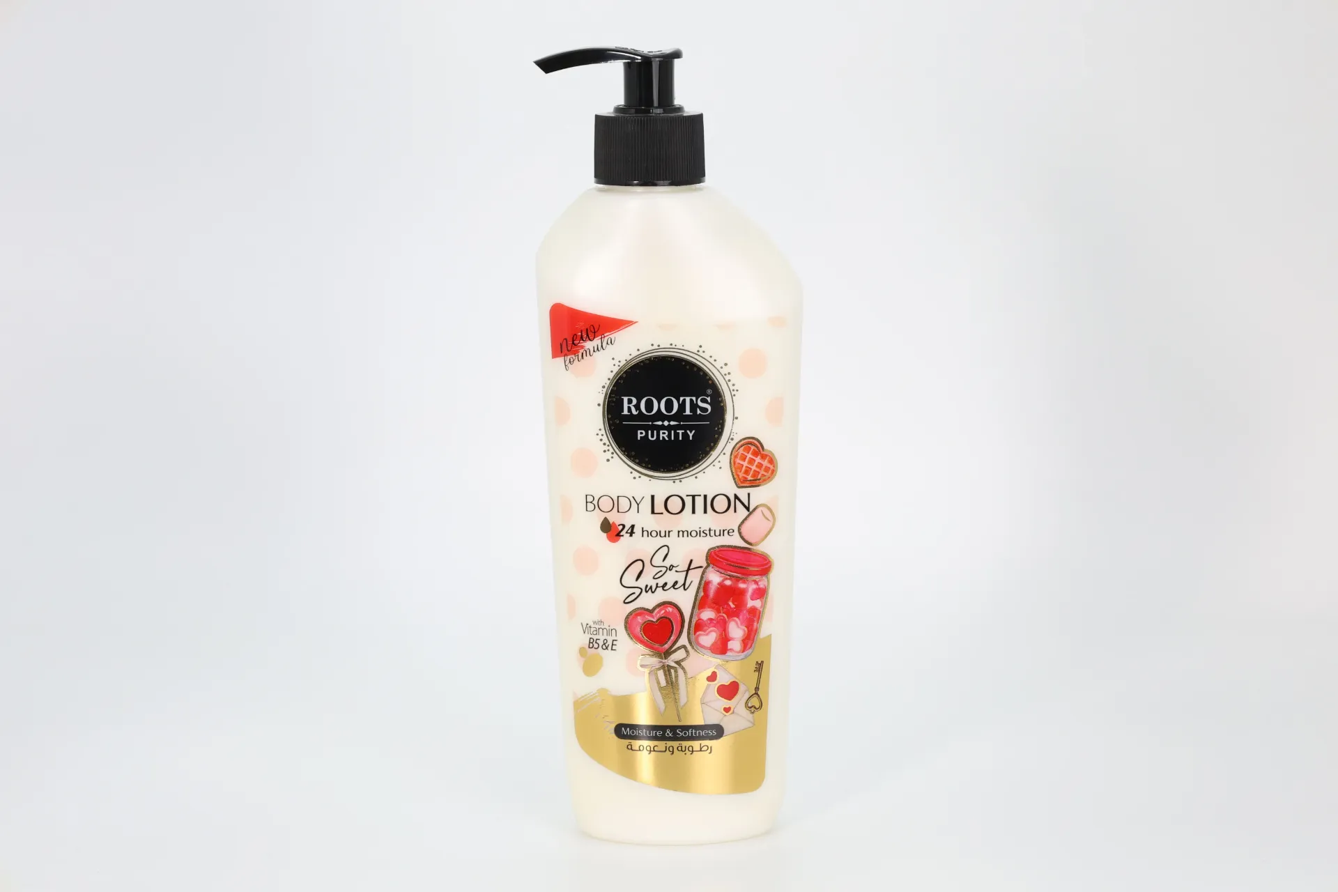 Strawberry-Scented Body Lotion – Bottle