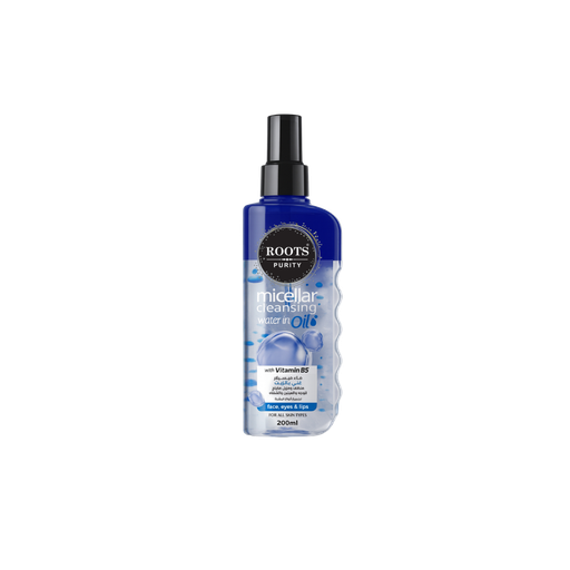 Cleansing Water with Oil for Face and Eyes, 200ml