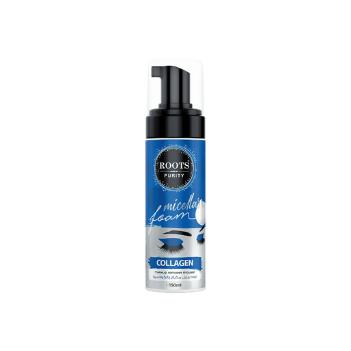 Micellar Foaming Cleanser & Makeup Remover – 150ml (No-Rinse Formula)